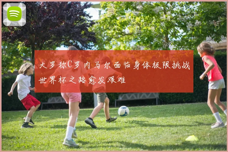 大罗称C罗内马尔面临身体极限挑战世界杯之路愈发艰难